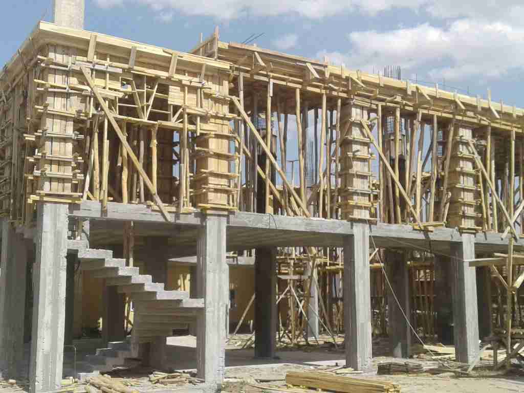 Erbaa İnşaat Kalıpçısı